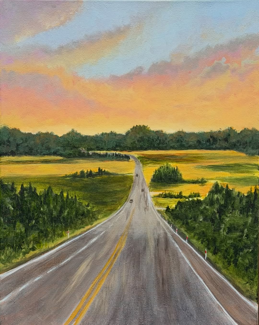Canola Road