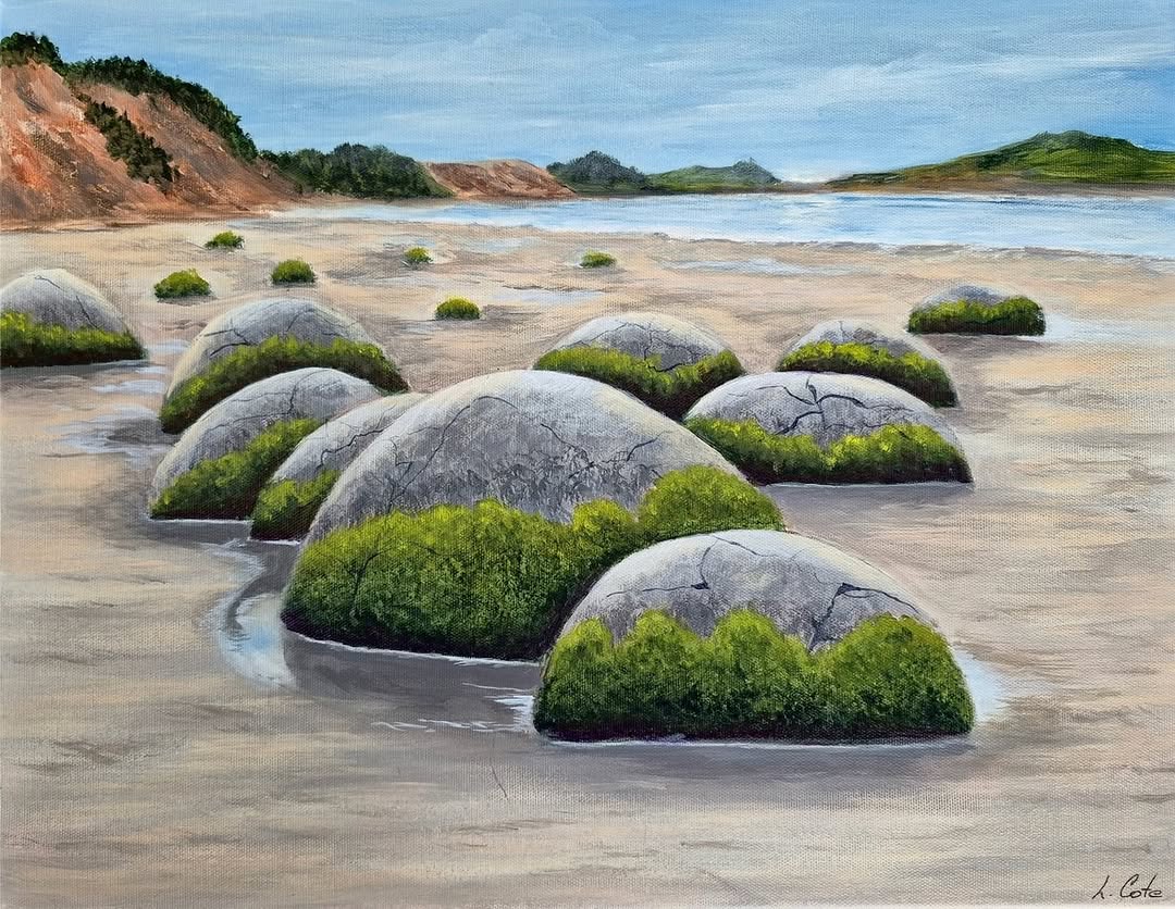 Moeraki Boulders